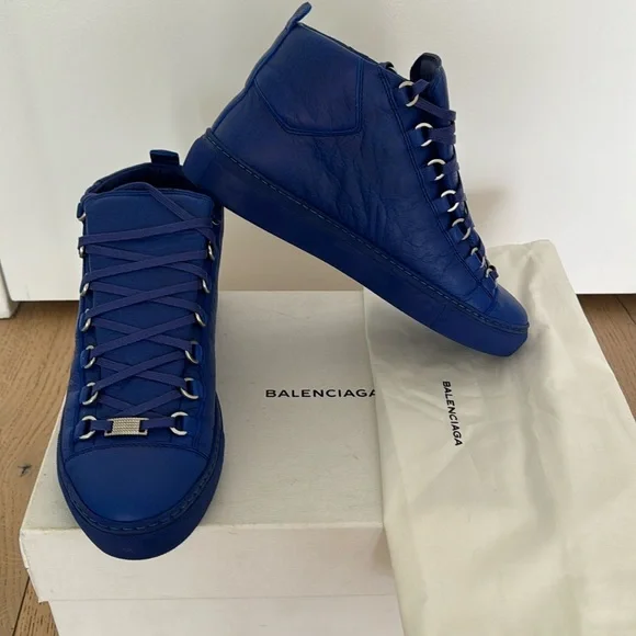 Balenciaga | Shoes | Balenciaga Arena Sneakers Size 39 | Poshmark